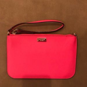 Pink Kate Spade Wristlet